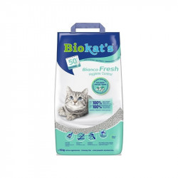 Pesak za mačke Gimpet BioKats Bianco Fresh 10 kg