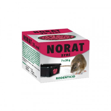 Norat 25 zrnasti mamac, 7 x 20 g