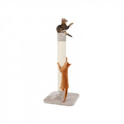 Grebalica za mačke OPAL Juta, 119 cm