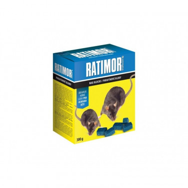 Ratimor 29 PPM parafinski blokovi, 300 g  