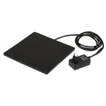 Grijaća gumena podložka ispod pojilice KERBL 24 × 24 cm, 18 W / 24 V