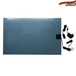 THERMODOG grijaća podloga za pse, pod 40x60 cm, 12 V/20 W, PVC, napajanje putem automobilske utičnice ili 230 V mreže  