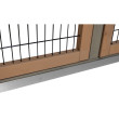 KERBL Kućica za kuniće House Suite 134 × 115 × 111 cm