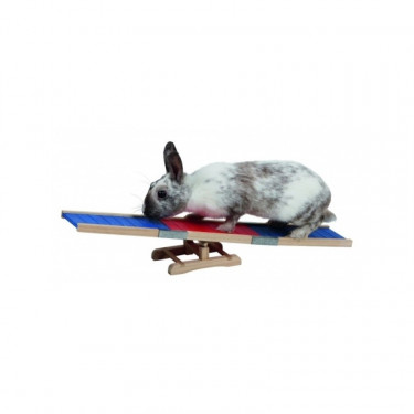 Agility prevrtljiva prepreka za zečeve i druge glodavce - rabbit hop