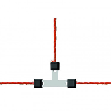 Litzclip® spojnica za uže - T oblik - 3 mm - 5 kom