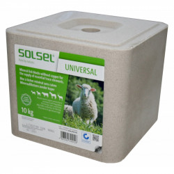 Mineralna sol za lizanje za ovce i koze, 10 kg