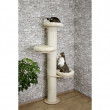 Drvo za mačke DOLOMIT Tower - bež grebalica za mačke, 38 x 187 cm
