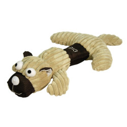 Zviždajuća igračka za pse - medo/svinja/pas, 35 cm  