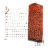 Žičana mreža za perad 106 cm, 50 m, narančasta