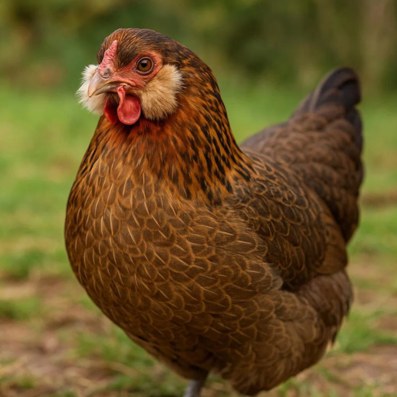 Uskrsna kokoš: šarena jaja bez bojanja