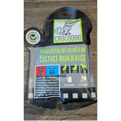 CROCODOG univerzalne vlažne rukavice za čišćenje