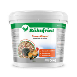 Rassemineral 5 kg – mineralna dopunska hrana za perad