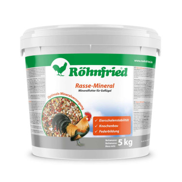 Rassemineral 5 kg – mineralna dopunska hrana za perad