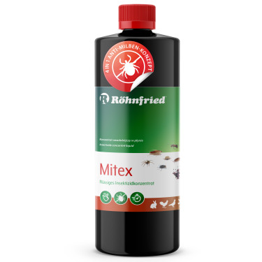 MITEX - - učinkovit proizvod protiv grinja, buha i insekata