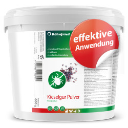 Kieselgur u prahu 600 g, 100% čista dijatomejska zemlja