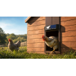 Automatska solarna vrata za kokošinjac RUN-CHICKEN Eternal
