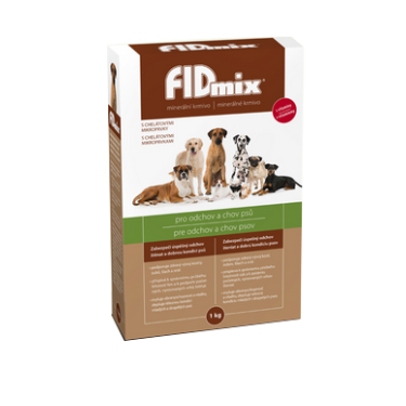 FIDmix za rasplodne i rasplodne pse 1 kg, 10 kg