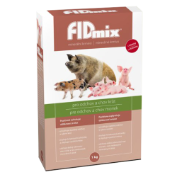 FIDmix za svinje 1kg,10kg
