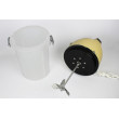 Električni maslac za proizvodnju maslaca MOTOR SICH MBE6 plastični 6 l 230V