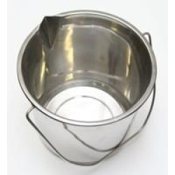 Kanta od nehrđajućeg čelika s izljevom 11l