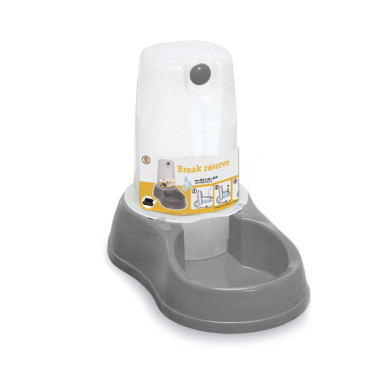 Stefanplast Break réserve – spremnik za vodu 3,5 l, siva
