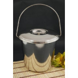 Kanta od nehrđajućeg čelika s poklopcem 11l