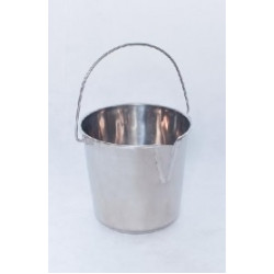 Kanta od nehrđajućeg čelika s velikim izljevom 14l