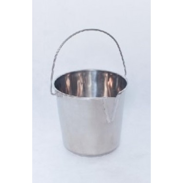 Kanta od nehrđajućeg čelika s velikim izljevom 14l