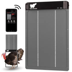 Automatska XXL vrata za kokošinjac RUN-CHICKEN Giant