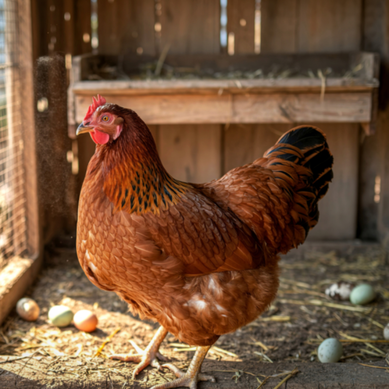 Kako pravilno koristiti umjetna jaja za kokoši?