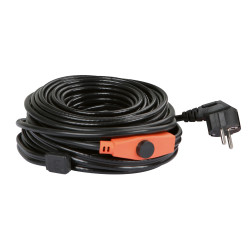 Grijaći kabel s termostatom 230 V / 14 m / 224 W