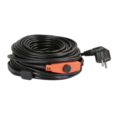 Grijaći kabel s termostatom 230 V / 49 m / 784 W