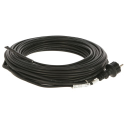 Grijaći kabel s termostatom 10 m, 230 V / 200 W