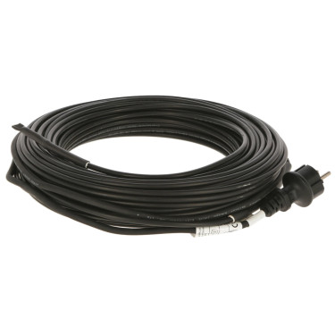Grijaći kabel s termostatom 25 m, 230 V / 500 W