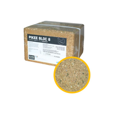 AGROFORTEL PikeeBloc 8kg - Pileći KLOF