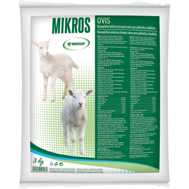 Microp OVIS - mlijeko u prahu, 3 kg