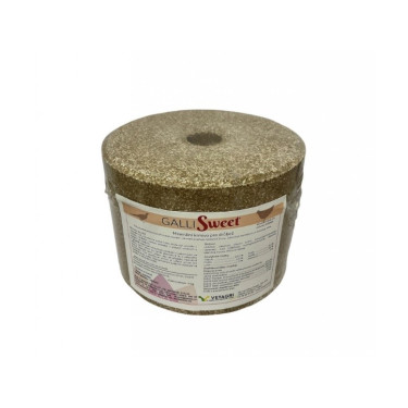 GALLI SWEET - mineralni blok za perad - 5 kg