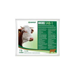 Mikros S4B-1 dopunska hrana za goveda (tov, mliječne krave) 3kg