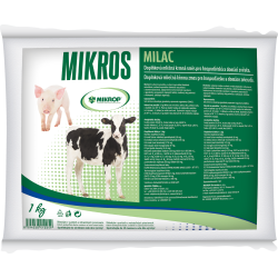 Microp MILAC - mliječna krmna smjesa, 1 kg