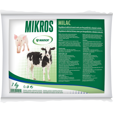 Microp MILAC - mliječna krmna smjesa, 1 kg