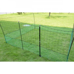 Neprovodljiva mreža - 2 kolca 1,25 m x 12 m s vratima