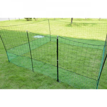 Neprovodljiva mreža - 2 kolca 1,25 m x 12 m s vratima