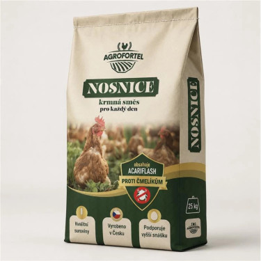 AGF peleti za nesilice – potpuna hrana za proizvodne nesilice 25 kg