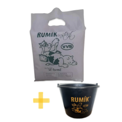 Energetski napitak za mliječne krave Rumík 0,5 kg – PRI KUPNJI 3 KOM. POKLON KANTA ZA HRANU!!