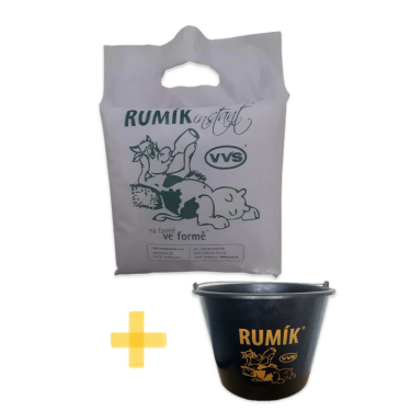 Energetski napitak za mliječne krave Rumík 0,5 kg – PRI KUPNJI 3 KOM. POKLON KANTA ZA HRANU!!