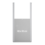Metalna vrata 30x40 cm za automatsko otvaranje/zatvaranje