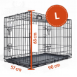 Transportna kutija za psa - veličina L