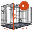 Transportni boks za psa - veličina XL