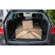 Univerzalna mreža za prtljažnik automobila KERBL 37269, 120 × 100 cm, oka 2,5 cm, nosivost do 760 kg