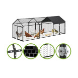 Metalni ograđeni prostor - vanjski kavez 3x1x1 m